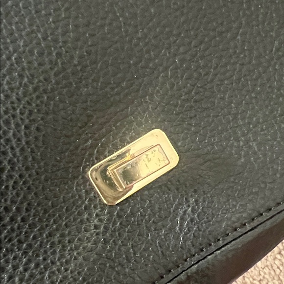 Tory Burch Black Soft Leather Chain Shoulder Bag - Picture 7 of 9